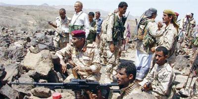 القوات اليمنية تسيطر على مواقع مهمة وحدودية في صعدة 
