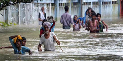 مقتل 12 شخصًا بسبب الفيضانات في تايلاند  