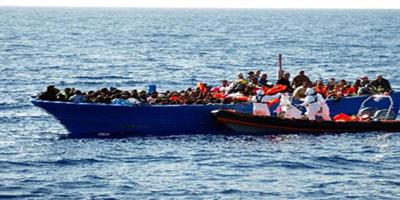 خفر السواحل الإيطالي ينقذ 730 مهاجراً قبالة ليبيا 