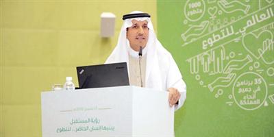 وزير العمل والتنمية الاجتماعية يطلق فعاليات برنامج الأعمال التطوعية في 13 منطقة 