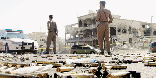  صورة أرشيفية لعمليات إرهابية حدثت في السعودية