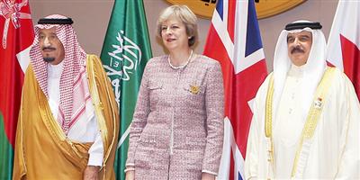 توافق المملكة المتحدة وشركاؤها في مجلس التعاون في تطلعهم إلى منطقة يسودها السلام 