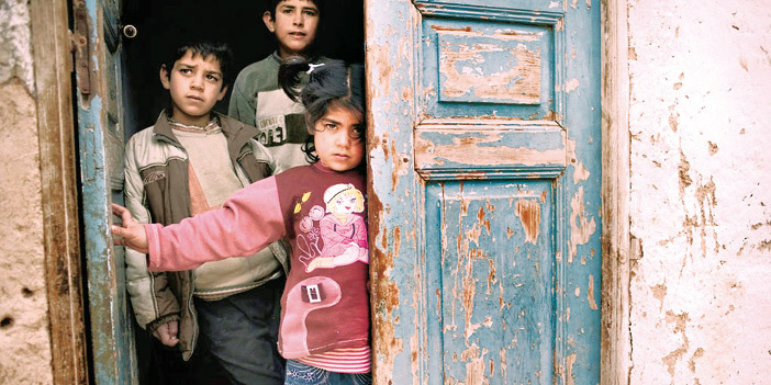 اليونيسيف: 535 مليون طفل يعيشون في مناطق حرب أو كوارث  