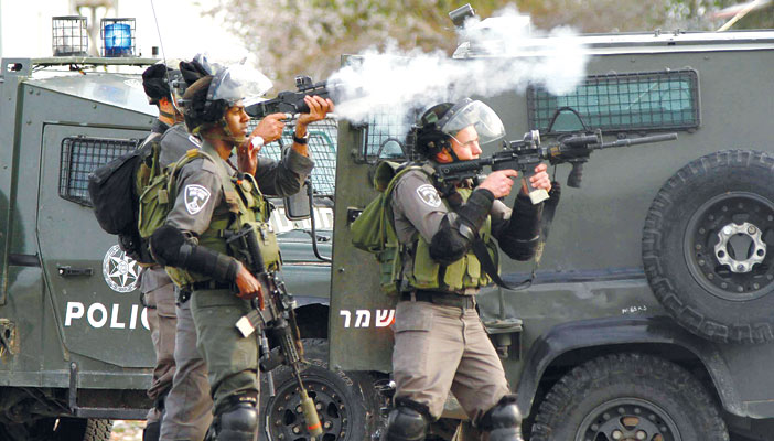  عناصر من قوات الاحتلال الإسرائيلي