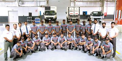 الحبتور للسيارات يفتتح أكبر مركز خدمات صيانة للشاحنات في الرياض 