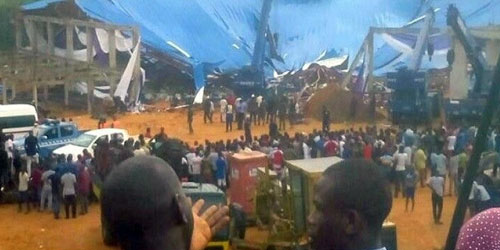 مقتل ما لا يقل عن 200 إثر انهيار كنيسة في نيجيريا 