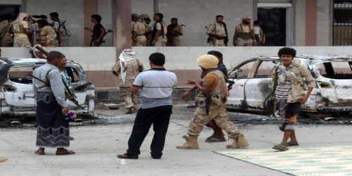 ارتفاع حصيلة الهجوم الانتحاري في عدن إلى 50 قتيلاً 