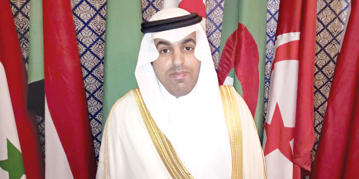  رئيس البرلمان العربي الدكتور مشعل السلمي