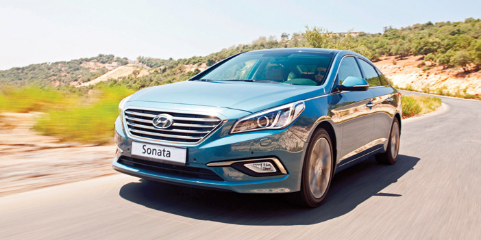  سيارة هيونداي سوناتا