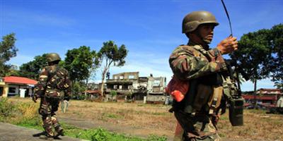 القوات الفلبينية تقتل 10 مسلحين في جزيرة جولو 