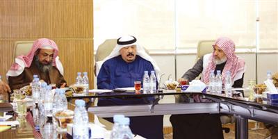 مجلس تصفية تركة صالح الراجحي يناقش إجراءات المزادات الأولى 