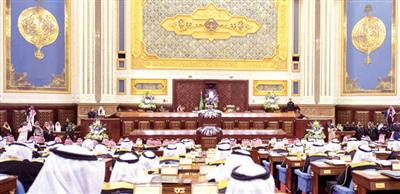 «الشورى» بدأ بـ(8) أعضاء ليصل إلى 150 