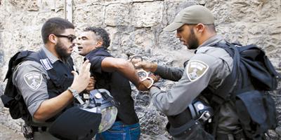 قوات الاحتلال الإسرائيلية تستمر باعتقالاتها للفلسطينيين 