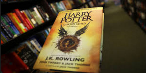 بيع كتاب بخط يد مؤلفة «هاري بوتر» مقابل 467 ألف دولار 
