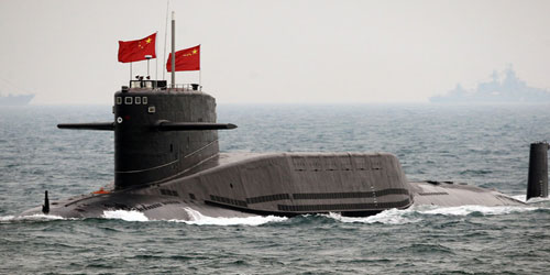 الصين تنصب أسلحة جديدة في بحر الصين الجنوبي 