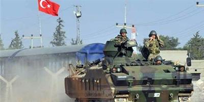 الجيش التركي: مقتل 20 داعشياً بقصف جوي 