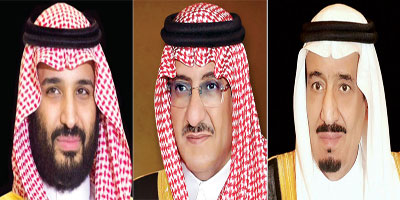 القيادة تهنئ ملك البحرين ورئيس كازاخستان 