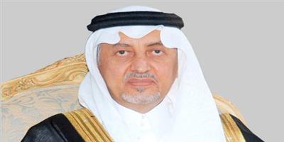 الأمير خالد الفيصل يتفقد محافظات منطقة مكة المكرمة 