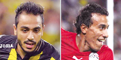 «عبد الشافي» و«كهربا» ضمن 11 محترفاً بقائمة مصر في أمم إفريقيا 2017 
