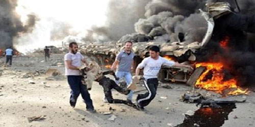 إصابة 3 عراقيين في انفجار جنوبي بغداد 