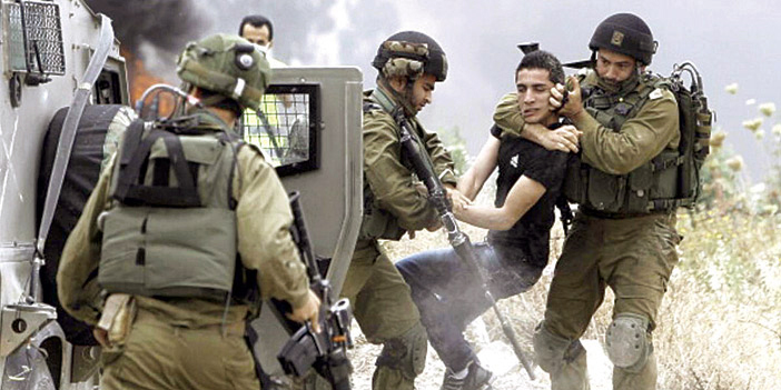  القوات الإسرائيلية تستمر في حملة الاعتقالات