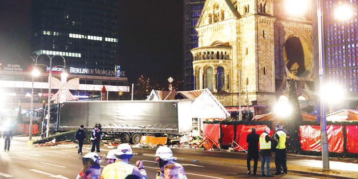 القيادة تعزي الرئيس الألماني في ضحايا حادث الدهس الإرهابي 