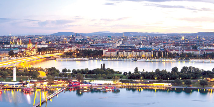  أجواء فيينا ليلاً