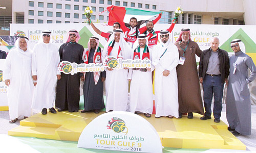  جانب من التتويج