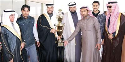 الجواد (سابغ) يحقق كأس الأمير سلطان بن محمد 