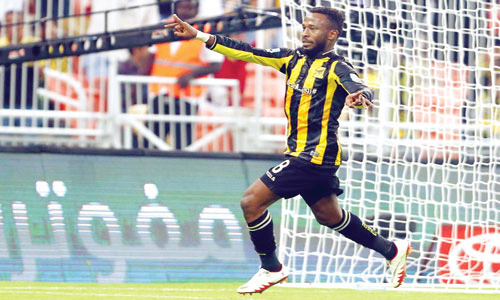  فهد الاتحاد افتتح التسجيل في الثلاثية الجديدة