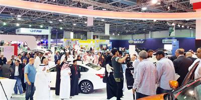 «المعرض السعودي الدولي للسيارات» يحقق استقطاباً جماهيرياً لافتاً 