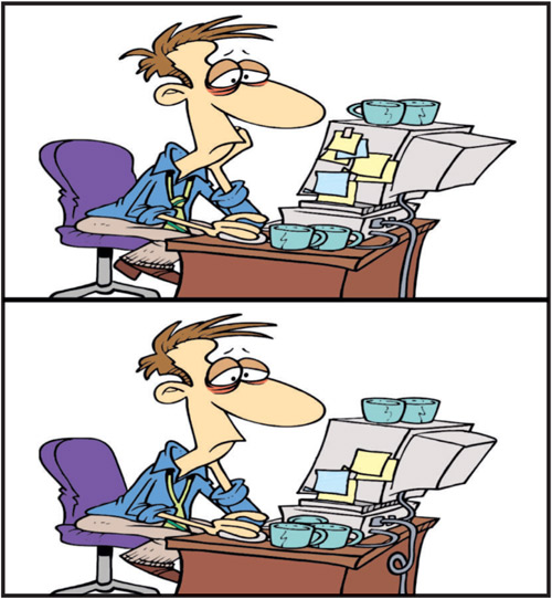 الإختلافات 