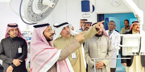  التمياط أثناء حضوره للقاء