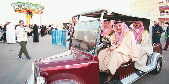  جانب من الاحتفال