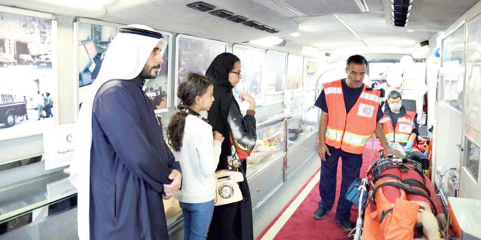 بفرق إسعافية وقافلة ومعرض: 