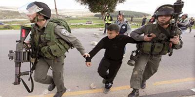 قوات الاحتلال  تعتقل 4 فلسطينيين من الضفة الغربية  