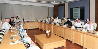 غرفة الرياض تبحث التعاون مع «منظمة الخليج» 
