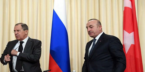 روسيا: اتفقنا مع تركيا على السعي لوقف إطلاق النار 