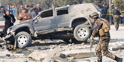 مقتل 3 من أنصار داعش في غارة جوية أمريكية في أفغانستان  