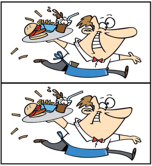 الإختلافات 