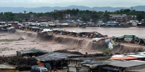 50 قتيلاً على الأقل في فيضانات بالكونغو الديموقراطية 