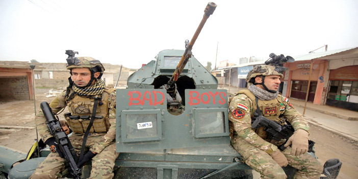  القوات العراقية تتقدم في الموصل