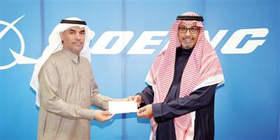 بوينج تدعم الموهوبين والمبدعين من أبناء جمعية إنسان 