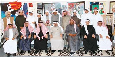 ثلوثية الموسى تحتفي بالشقحاء.. وأصدقاؤه يكرمونه 