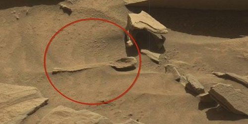 العثور على «ملعقة» في المريخ 