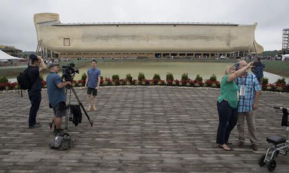 إنشاء سفينة نوح في ولاية كنتاكي