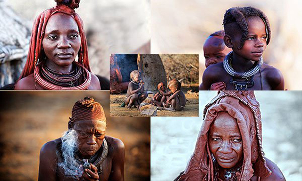 عادات قبائل الهيمبا في ناميبيا