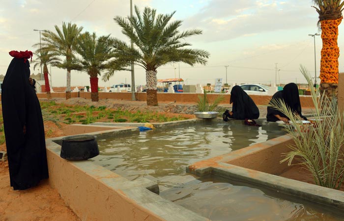 المزرعة القديمة في رياض الخبراء