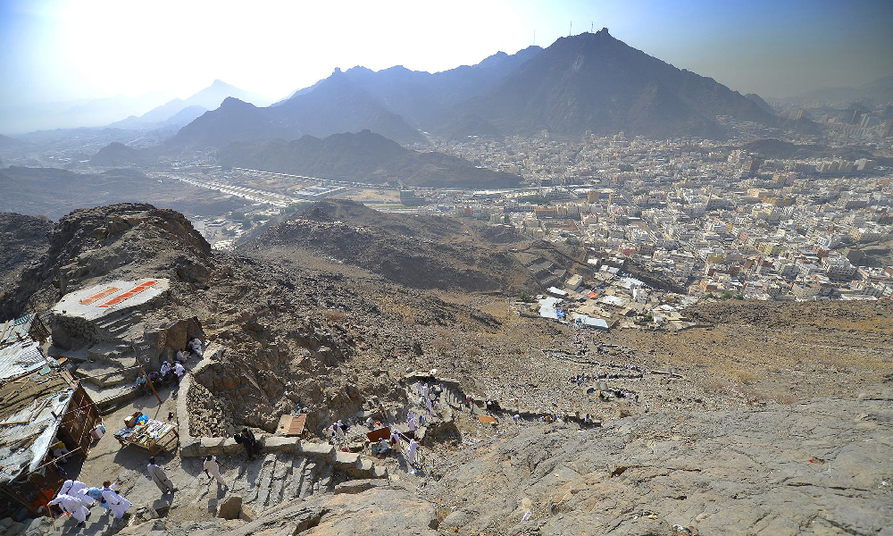 جبل النور .. منبع أنوار النبوة