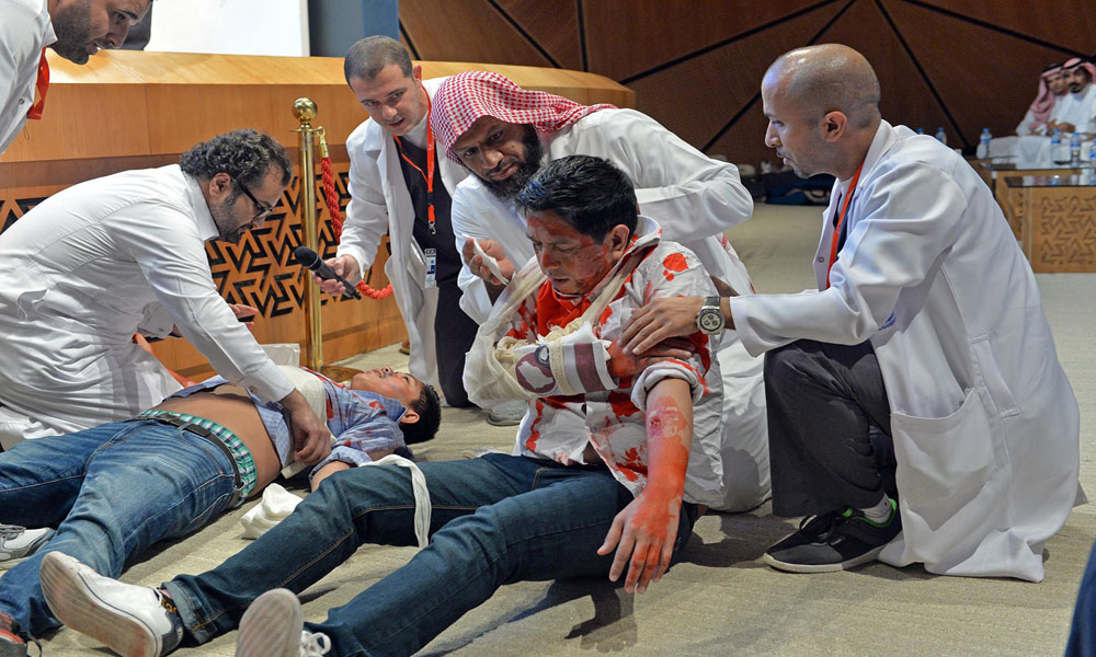 واس تؤهل (44) صحفيًا للقيام بالإسعافات الأولية